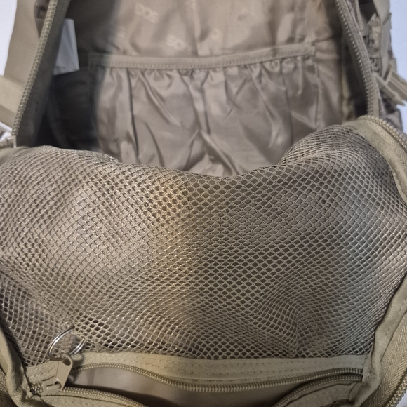 7-Z=C SOG DESERT TACTICAL TAN BROWN CAMO BACKPACK Men's Camouflage outdoors camp - Picture 12 of 16